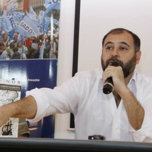 ?Estamos detrás de mejorarle las condiciones de trabajo de los compañeros?