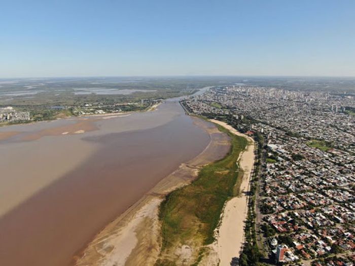 Preocupa la perspectiva “para nada favorable” sobre la baja del río Paraná