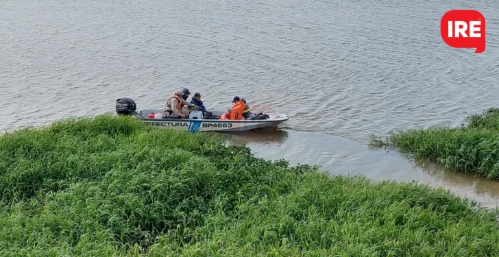 Hallaron el cuerpo del hombre desaparecido tras el vuelco de la lancha en Coronda