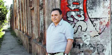 Casa paterna: Juan José Saer afianzó sus raices en Serodino