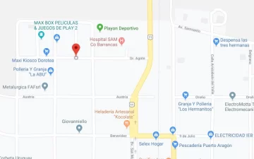 Robaron elementos de un local comercial en Barrancas