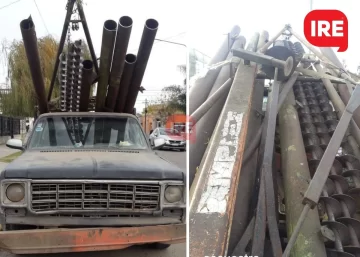 La Guardia Urbana detuvo a tres hombres que llevaban elementos robados