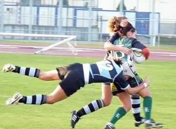 Rugby: Se viene el equipo femenino de Timbó Rugby Club