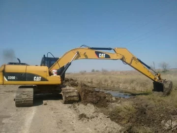 Comenzó la reconstrucción de la Ruta 10, tramo Clarke – Díaz