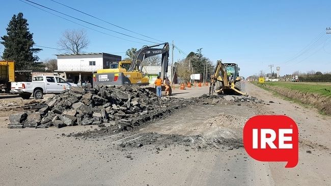 La reconstrucción de la Ruta 11 esta frenada pero por poco tiempo