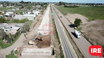 Timbúes: Calculan que en un año estará concluída la ruta 11