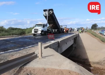 Vialidad confirmó que la obra de ensanchamiento del puente de la 91 está al 95%