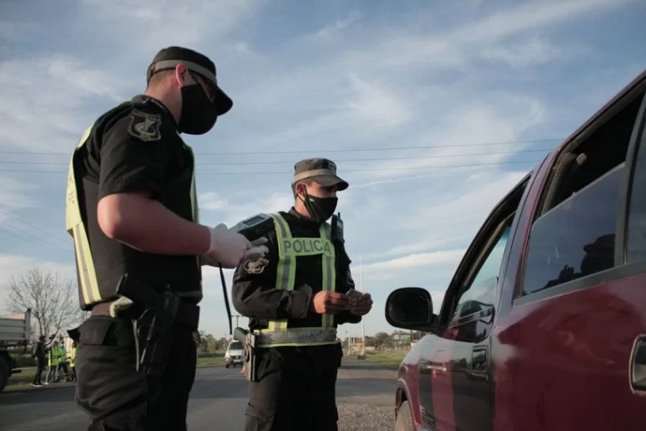 Refuerzan los controles en las rutas santafesinas por el finde largo