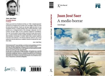 Distribuirán libros de Juan José Saer a las bibliotecas escolares