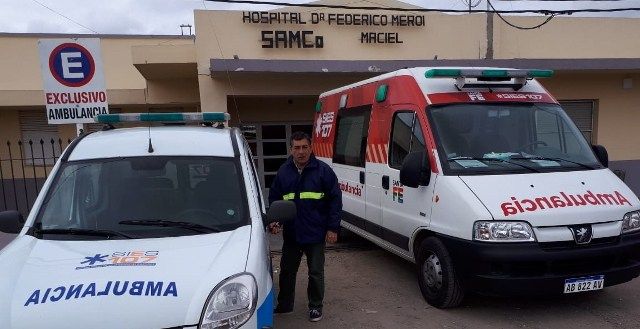 Se activó el protocolo en Maciel por una mujer de 47 años Se activó el protocolo en Maciel por una mujer de 47 años