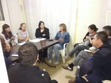 Importante reunión en Maciel para trabajar por la seguridad vial