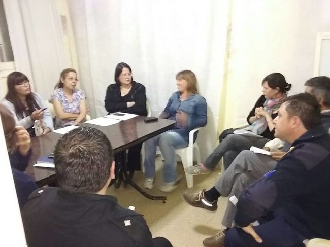 Importante reunión en Maciel para trabajar por la seguridad vial