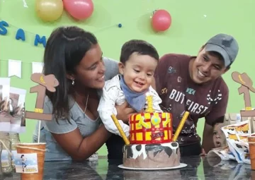 Maciel: Samuel fue diagnosticado con AME y su familia necesita ayuda de toda la región