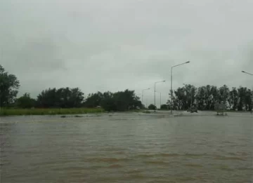 El estado de las rutas en Santa Fe: Corte total en San Genaro