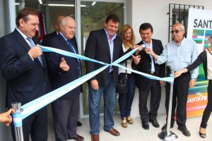 Quedó inaugurada la sede del Ministerio de Trabajo en San Lorenzo