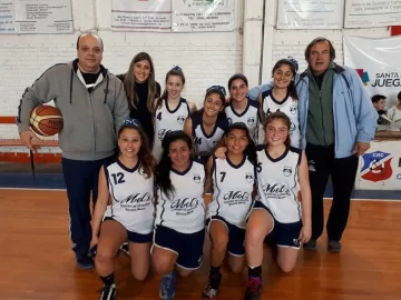 El equipo U17 del Alba le ganó con amplia diferencia a Regatas