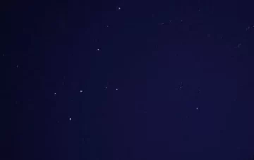 Más espaciados y rápido, los Starlink aparecieron en la región