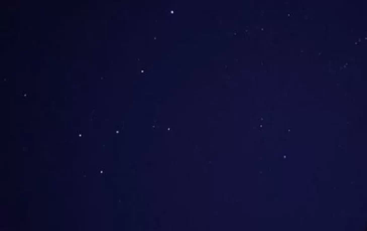 Más espaciados y rápido, los Starlink aparecieron en la región