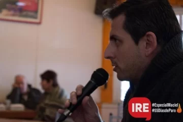 Soso: “Desde DHSH no tenemos ningún vinculo con Sergen”