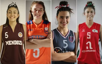 Básquet Femenino: La selección Provincial pasó a semifinales