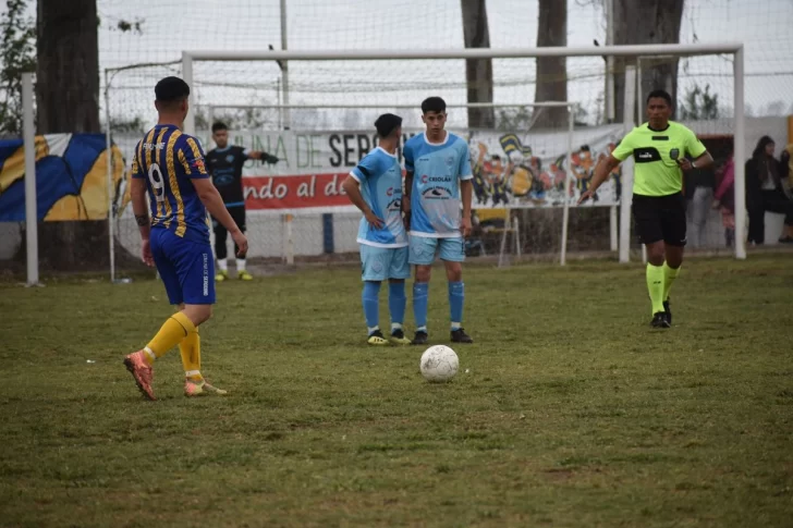 Liga Totorense: Ganó Clarke, Sportivo se quedó con el clásico y Oliveros empató