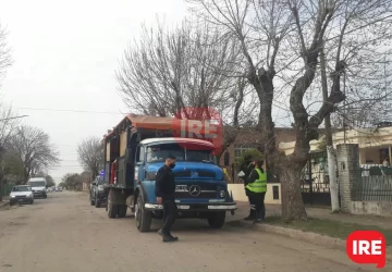 Sancionaron a un repartidor que no cumplía con los protocolos sanitarios