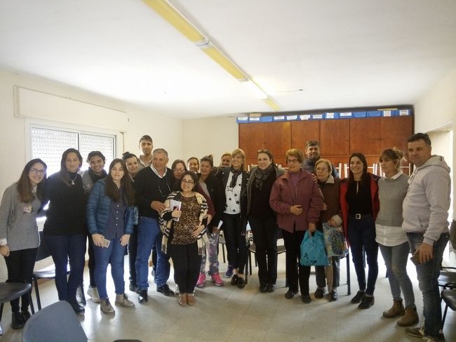 Serodino: Alejandra Rodenas y Lucila De Ponti visitaron la Comuna