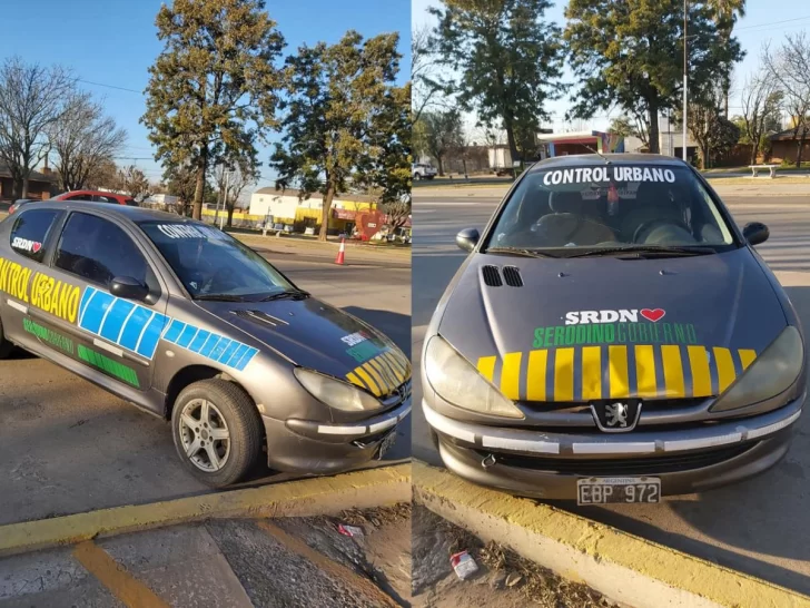 Serodino sumó un nuevo vehículo para la Guardia Urbana