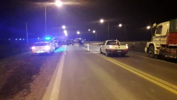 Murió un joven motociclista en un accidente sobre Ruta 91