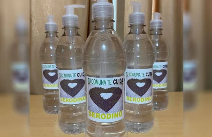Serodino: La comuna repartirá alcohol en gel a los comerciantes