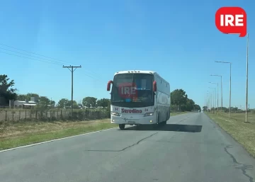 Los colectivos Serodino están circulando con los horarios “de verano”