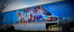 El camión sanitario viene a Oliveros