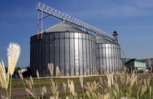 Falleció un trabajador tras caerse dentro de un silo de maiz
