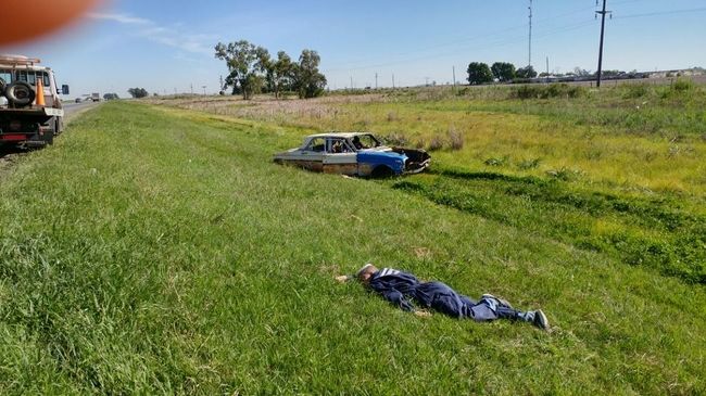 Con éxito, se llevó a cabo el simulacro de accidente vial