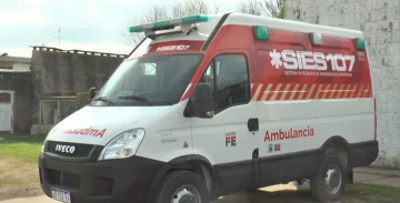 El SIES le hizo el hisopado a una vecina de Carrizales con síntomas respiratorios