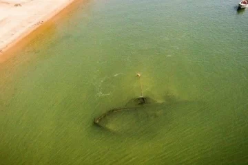 Hallaron un barco hundido hace más de 100 años en el Paraná