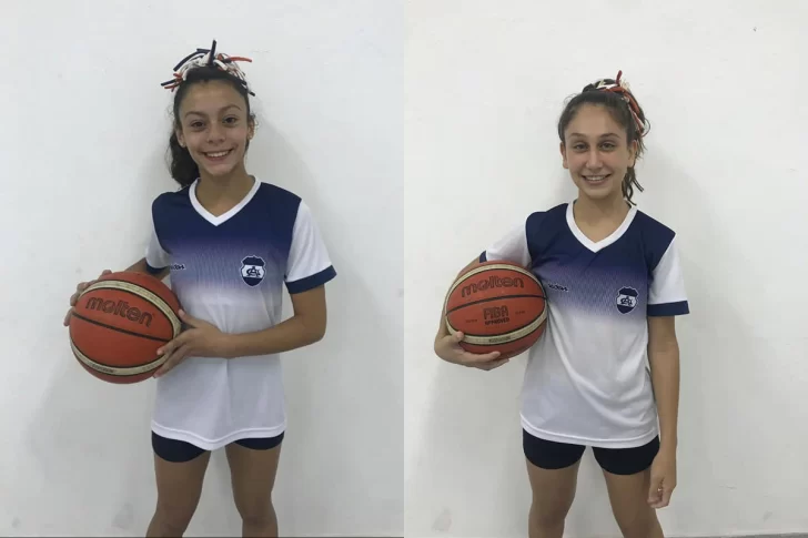 Basquet femenino: Dos jugadoras de Alba a la selección Cañadense