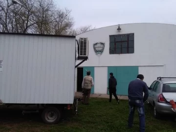 Exitosa campaña de castración en el Club Villa La Ribera