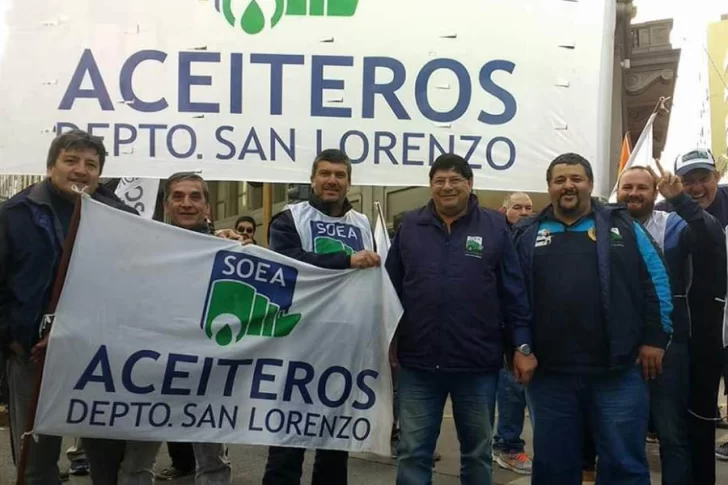 Aceiteros del cordón industrial lograron el aumento del 25%