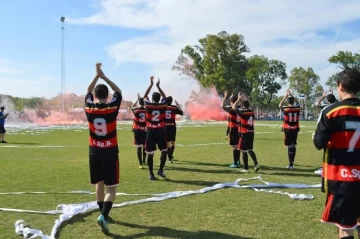 Finalmente el club Sportivo Belgrano tendrá fútbol de primera