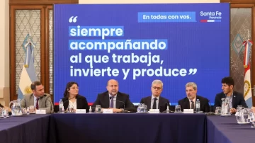 Perotti presentó un proyecto de ley para emergencias agropecuarias