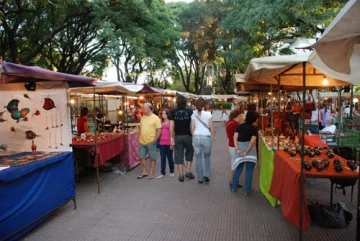 Encuentro de artesanos y espectáculos este domingo en Maciel