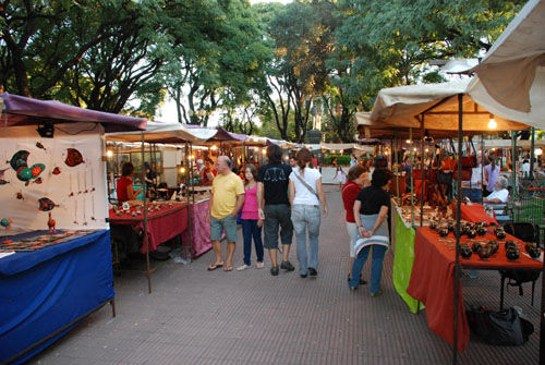 Encuentro de artesanos y espectáculos este domingo en Maciel