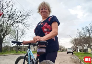 Abuela ciclista: “La bicileta es todo, es el mejor remedio”