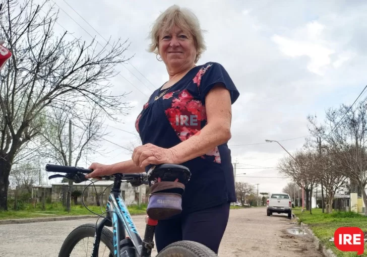 Abuela ciclista: “La bicileta es todo, es el mejor remedio”