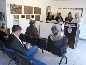 Apertura de sobres para las obras del jardín maternal