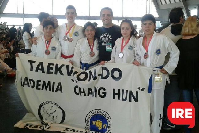 El Oliverense Cavallero se consagró Campeón Nacional en Taekwondo
