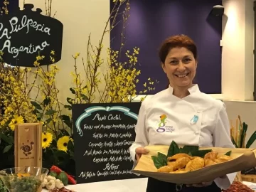 Una chef oriunda de San Lorenzo triunfa en la cocina internacional