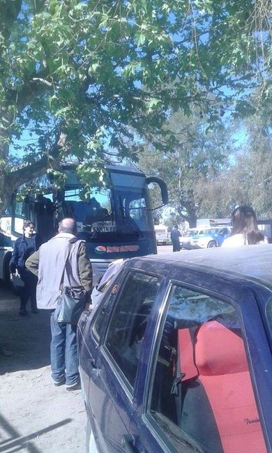 Detuvieron un Tata Rapido porque el chofer tenía el carnet vencido