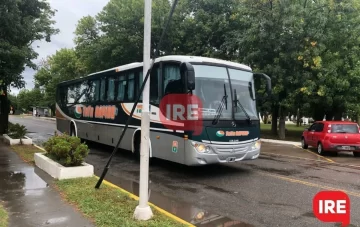 El transporte interurbano comenzaría a circular los primeros días de diciembre